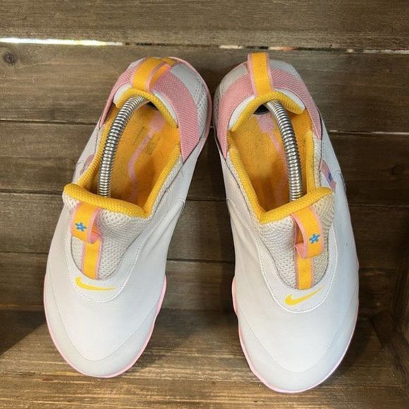 Mens Nike Zoom Pulse Gray Slip On Athletic Shoes Sneakers Size‎ 10 M GUC - Picture 3 of 6